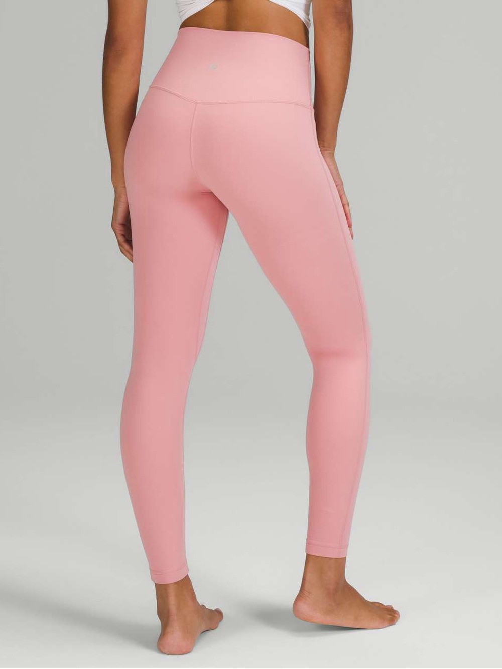 lululemon athletica Soft Pink High-Rise Leggings